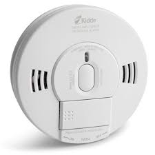 It also indicates a working battery is connected to the smoke alarm. Kidde 21007624 Ac Photoelectric Smoke And Carbon Monoxide Detector Alarm Hardwired With Battery Backup Model Kn Cope Ic