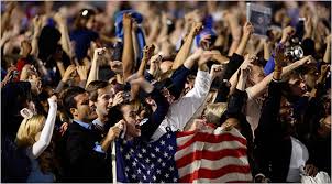 Evan bayh says barack obama is in this race for the right reasons. Obama Wins Election The New York Times