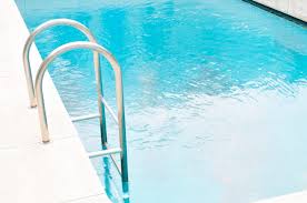 Its glass railing provides swimmers with stunning views of the city, and its bright red, plush lounge chairs allow. Swimming Pool Or Koi Pool Koi Story