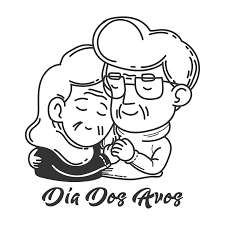 Avos fish $11.99 fried fresh north atlantic cod portions coated in seasoned bread crumbs and drizzled in our popular zesty house sauce served with a side salad and boiled potato, it's a must try! Dia Dos Avos Paar Handchen Haltend 1241717 Vektor Kunst Bei Vecteezy