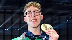 World Aquatics Championships: Daniel Wiffen claims 1500m freestyle gold