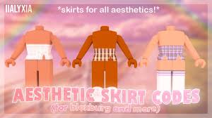 We recently hit 400 luvlys and we're so grateful for all the. Aesthetic Skirt Codes For Bloxburg Iialyxia à­¨ à­§ Youtube