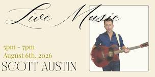 Live Music Scott Austin