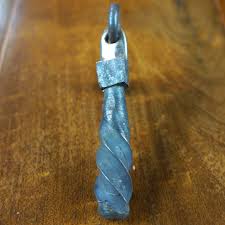 lasso teardrop pull, western hardware