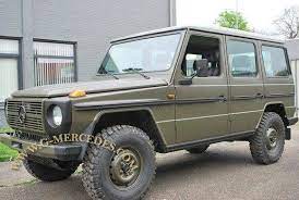 1980 Mercedes-benz Gelaendewagen Lwb 300gd 4door Military Mercedes Benz For Sale Benz Mercedes