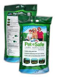 It eliminates weeds like crazy. Pet Safe Lawn Fertilizer