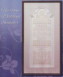 5 out of 5 stars (2,340) sale price $3.50 $ 3.50 $ 7.00 original price $7.00 (50% off) favorite add to. Heirloom Wedding Sampler By Stoney Creek Counted Cross Stitch Pattern