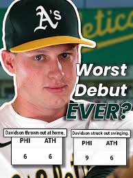 Logan Dawson Baseball Player