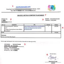 Check spelling or type a new query. Contoh Invoice Blogger Invoice Content Placement Invoice Content Writer Atau Invoice Influencer