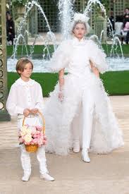Chanel Haute Couture Spring 2018 Look 68 Chanel Wedding Dress Wedding Dress Couture Chanel Haute Couture