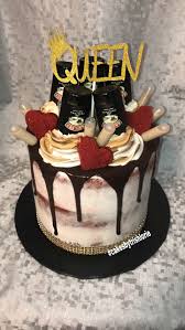21st Birthday Liquor Bottle Cake Decorations Baileys Drip Cake 21st Birthday Cakes Birthday Drip Cake Drip Cakes