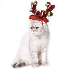 Dog Elk Reindeer Antler Hat Cap Bling Dog Cat Pet Christmas Costume Outfits Small Dog Headwear Hair Grooming Accessor Christmas Dog Hat Christmas Dog Dog Bling