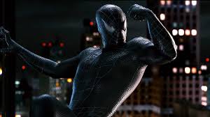 Only awesome black spider man wallpapers for desktop and mobile devices. Spider Man Black Suit Raimi 1920x1080 Download Hd Wallpaper Wallpapertip