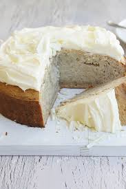 White Chocolate And Banana Mud Cake Recipe Baking Baking Recipes Food