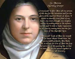 Prayer To St Therese