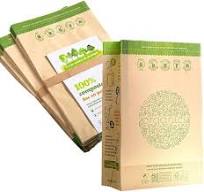 Amazon.com: Hytrend-Kitchen Food Waste Bag-35 Bags-%100 ...