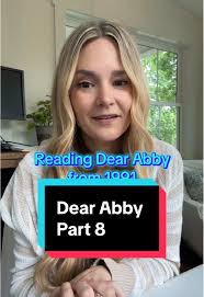 Dear Abby