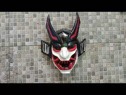 Hai guys saya hafid bismillah apa kabar kalian free fire lovers? Cara Membuat Topeng Ruby Demon Freefire Season Ini Dari Bubur Kertas Youtube