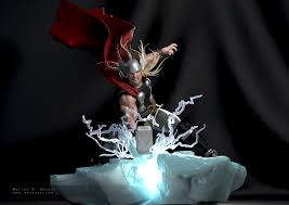 3d printing mjölnir timelapse (thors hammer). Marlon R Nunez Charater Artist Thor The Worthy 3d Print