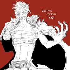 One Piece Eustass Kid Eustass Kid Anime One Piece