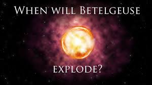 In the movie, beetlejuice talks about getting the maitland's business, yet we never hear what he wanted from them. When Will Betelgeuse Explode Youtube