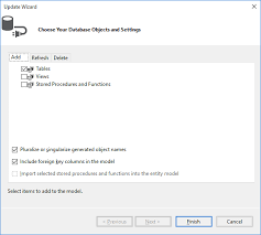 Pros and cons a comparison of three different orm data modeling approaches: Database First