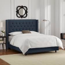 Pin By Chantell On Bed In 2020 Upholstered Beds Upholstered Panel Bed Bed Furniture