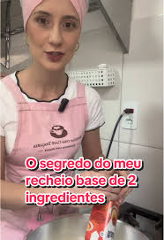Recheio Base de 2 Ingredientes: Prático e Delicioso