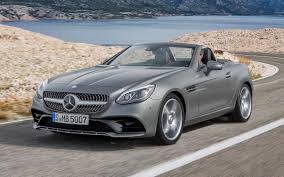 Mercedes Slc Review A Boxster Beater Mercedes Slc Mercedes Benz