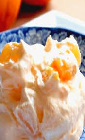 Orange Fluff Jello Dessert Fluff Desserts Fluff Salad Recipes Jello Recipes