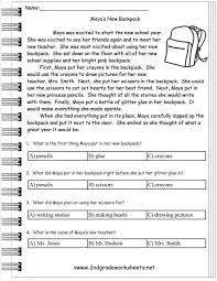 This resource includes a reading passage and seven multiple choice questions. Free Printable 5th Grade Reading Worksheets Worksheets Day