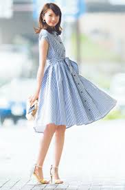 宮田聡子 優秀シャツワンピできれいなお姉さんコーデ with 2015年7月号 ファッションアプリ iqon iqon jp ファッション ファッションアイデア おしゃれ ワンピース