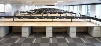 Deutsche Bank At Dbs Tower 2 By Ken Ang At Coroflot Com System Furniture Office Space Decor