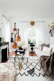 Look We Love Black White Gold Boho Chic Interior Design Apartment Decor Home Decor