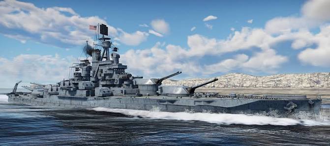 Coming Soon] Battleship Nevada: a key to power - War Thunder Mobile -  Online Military Action Game - Play for Free