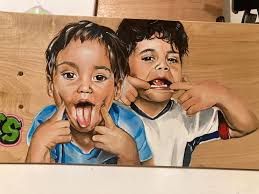 Some photographs of a skateboard I recently painted inspired by Nujabes ❤️  Created using Posca markers, nailpolish and acrylic paint