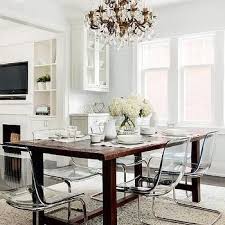 Ikea Ghost Chairs Ikeachair Dining Room Style Wood Dining Room Acrylic Dining Chairs