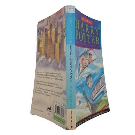 Harry Potter and the Chamber of Secrets by J. K. Rowling - Bloomsbury, -  Country House Library