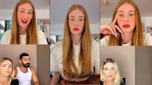 Marina ruy barbosa gif pack / clicking on the link you will find 125 gifs of marina ruy barbosa in o sétimo guardião. Marina Ruy Barbosa Instagram Live Stream 9 February 2021