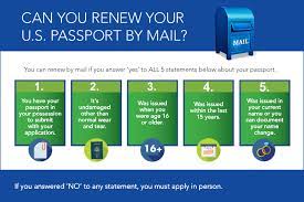 At that time, log on to the state department's online passport status system to find out when to expect your passport. Renew My U S Passport