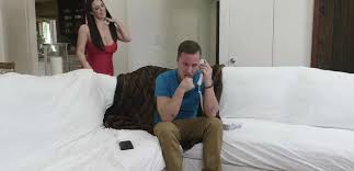 MILF Angela White seduces her stepson and rides his cock - PornoMovies.com