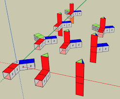 Spacetime Layout and Logical Compilation of Color Code