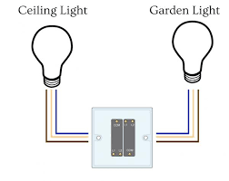 Two way light switching (3 wire system, new harmonised cable colours) note: Need Help Please Wiring New Light To Existing Switch Doityourself Com Community Forums