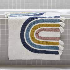 Organic Double Arch Bath Mat In 2021 Double Arches Cute Bath Mats Bath Mat
