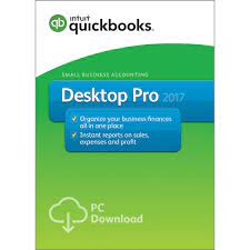 Intuit Quickbooks Pro 2017 1 User Download 428355 B H Photo