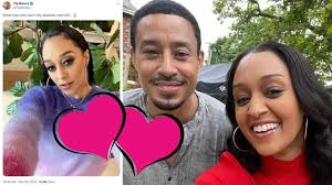 Tia Mowry Is Dating a New...