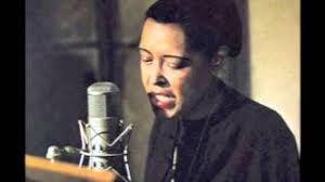 Billie holiday got her first break when she asked for work as a. Billie Holiday God Bless The Child 1955 Youtube