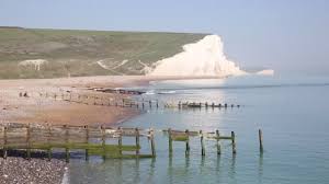 Walking atop the wild white cliffs of eastbourne. Seven Sisters Chalk Cliffs East Sussex Seaford Eastbourne Viewed Cuckmere Video By C Acceleratorhams Stock Footage 209554076