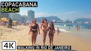 Copacabana beach is considered one of the most famous brazilian beaches. Walking Copacabana Beach Rio De Janeiro Brazil 4k 2020 Youtube