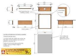 La Construction Du Rucher Le Blog De Rucher Fontanel Plans De Ruche Ruche Fabriquer Une Ruche